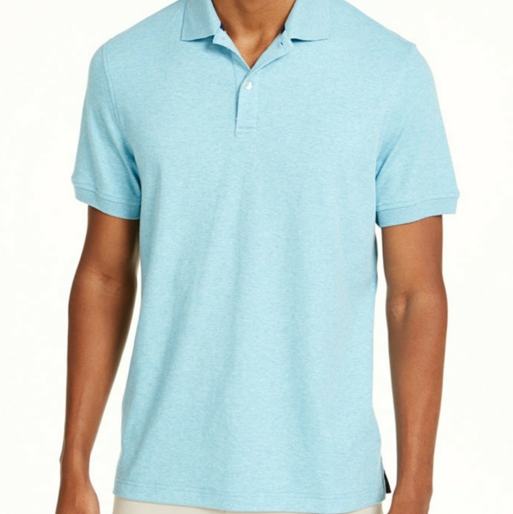 🎆 MEN'S CLUB ROOM INTERLOCK POLO SHIRTS 👕